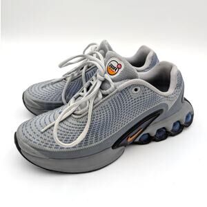 Nike Air Max Dn Lace-Up Sneaker Shoes Big Kids' Grey/Smoke Size US4.5Y EU36.5